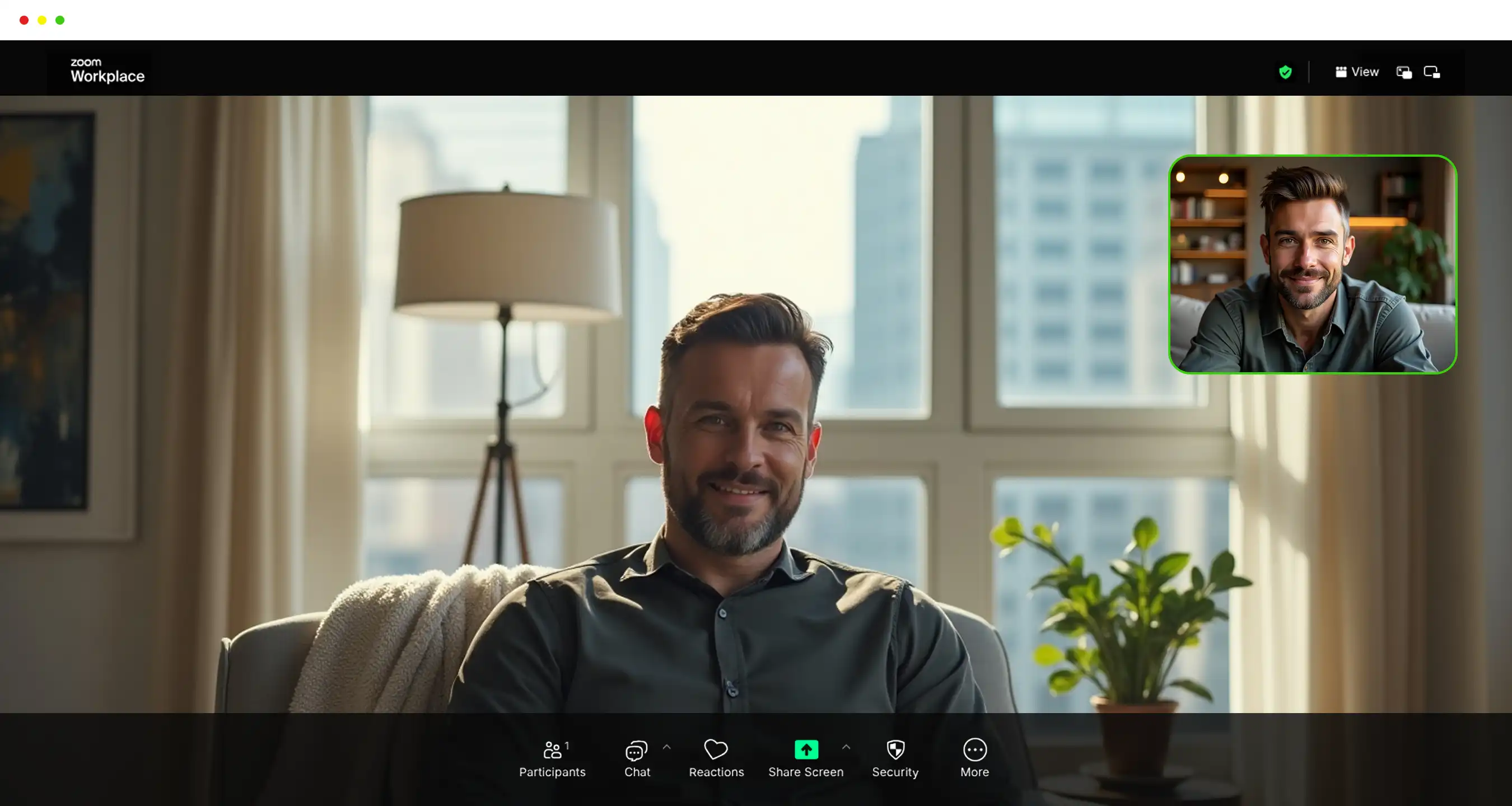 app screen